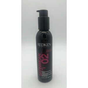 Redken Satinwear 02 Prepping Blow-Dry Lotion 5.4 fl oz Hair Lotion 50% Full
